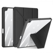 Coofbe Kalem Yerli Standlı Uyku Modlu Sert Şeffaf Arka Kapak  iPad 10.9 2022 Kılıf Kapaklı Tablet Kılıfı - 1