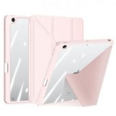 Coofbe Kalem Yerli Standlı Uyku Modlu Sert Şeffaf Arka Kapak  iPad 10.9 2022 Kılıf Kapaklı Tablet Kılıfı - 6