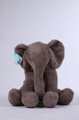 Babyjem 60cm Uyku Arkadaşım Peluş Oyuncak Büyük Fil 742 - 3