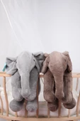 Babyjem 60cm Uyku Arkadaşım Peluş Oyuncak Büyük Fil 742 - 5