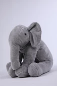 Babyjem 60cm Uyku Arkadaşım Peluş Oyuncak Büyük Fil 742 - 2