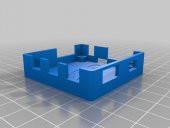 Storm32-Bgc 32Bit 3Axis Fırçasız Gimbal Kontrol Cihazı V1.31 Kılıf Plastik Aparat - 4