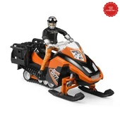 Bruder Oyuncak Kayak Aracı ve Sürücüsü - 1