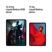 Apple iPad Pro 3. Nesil Wi-Fi 128 GB 11" Tablet Teşhir Ürün - 4