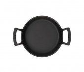 Lava Demir Döküm Yuvarlak 24 Cm Sahan Kırmızı - 3