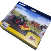 Bruder Pöttinger Lion 3002 Oyuncak Tırmık - 8