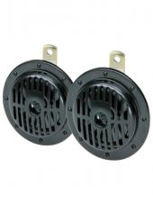 Supertone Jumbo Boy 155 mm Hella Tipi Korna Siyah Takım E-MARK BELGELİ - 1