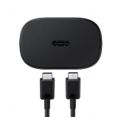 Samsung Hızlı Şarj Aleti, USB Type A (25W), Type C Kablo Dahil Huawei Xiaomi Oppo iPad Macbook Uyumlu - 2