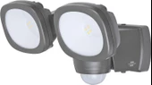 Brennenstuhl Pilli Hareket Sensörlü Dış Mekan LED Spot ışığı 2x240 Lümen - 1