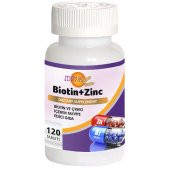 Meka Nutrition Biotin Çinko 120 Tablet - 1