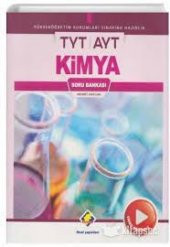 TYT AYT Kimya Soru Bankası Final Yayınları - 1