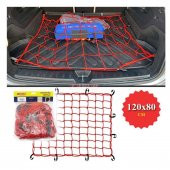 Elastik File 120 80 Cm Kırmızı - 1