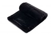 Pet Comfort Lodix  Siyah Köpek Battaniyesi M 100x70cm - 1
