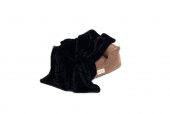 Pet Comfort Lodix  Siyah Köpek Battaniyesi M 100x70cm - 3