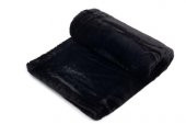 Pet Comfort Lodix  Siyah Köpek Battaniyesi M 100x70cm - 4