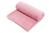 Pet Comfort Lodix  Toz Pembe Kedi ve Köpek Battaniyesi S 70x50cm - 1