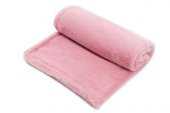 Pet Comfort Lodix  Toz Pembe Kedi ve Köpek Battaniyesi S 70x50cm - 3