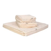 Pet Comfort Lodix  Ekru Köpek Battaniyesi L 150x100cm thumbnail 4