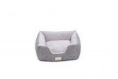 Pet Comfort Echo  Gri-Gri Kedi ve Köpek Yatağı S 60x50cm - 1
