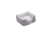 Pet Comfort Echo  Gri-Gri Kedi ve Köpek Yatağı S 60x50cm - 2