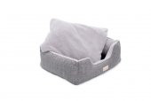 Pet Comfort Echo  Gri-Gri Kedi ve Köpek Yatağı S 60x50cm - 3