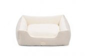 Pet Comfort Echo  Ekru-Ekru Köpek Yatağı L 105x85cm thumbnail 8