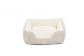 Pet Comfort Echo  Ekru-Ekru Köpek Yatağı M 80x65cm thumbnail 1