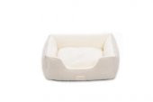 Pet Comfort Echo  Ekru-Ekru Köpek Yatağı M 80x65cm thumbnail 8