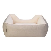 Pet Comfort Echo  Ekru-Ekru Köpek Yatağı M 80x65cm thumbnail 3