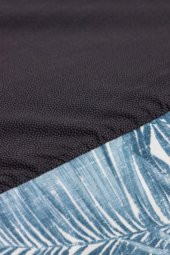 Pet Comfort Alpha  Mavi-Beyaz Köpek Yatağı M 80x65cm thumbnail 5