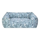 Pet Comfort Alpha  Mavi-Beyaz Köpek Yatağı L 105x85cm thumbnail 2