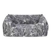 Pet Comfort Alpha  Siyah-Beyaz Köpek Yatağı M 80x65cm thumbnail 1