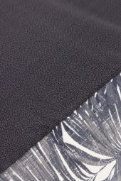 Pet Comfort Alpha  Siyah-Beyaz Köpek Yatağı L 105x85cm thumbnail 5