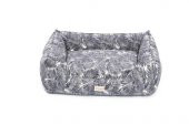 Pet Comfort Alpha  Siyah-Beyaz Köpek Yatağı L 105x85cm thumbnail 8