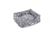 Pet Comfort Alpha  Siyah-Beyaz Köpek Yatağı M 80x65cm thumbnail 2