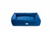 Pet Comfort Golf  Mavi Köpek Yatağı L 105x85cm - 1