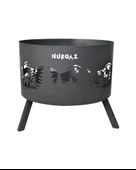 NURGAZ ORMAN ŞÖMİNESİ GEYİK DESEN - 1