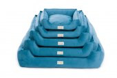 Pet Comfort Delta  Mavi Kedi ve Köpek Yatağı XS 55x45cm - 6