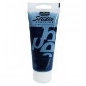 Pebeo Studio Akrilik Boya 100 ml. 56 Prussian Blue Hue - 1