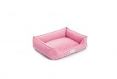 Pet Comfort Delta  Pembe Kedi ve Köpek Yatağı S 75x60cm - 1