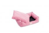 Pet Comfort Delta  Pembe Kedi ve Köpek Yatağı S 75x60cm - 2