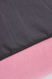 Pet Comfort Delta  Pembe Kedi ve Köpek Yatağı S 75x60cm - 4