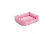 Pet Comfort Delta  Pembe Kedi ve Köpek Yatağı S 75x60cm - 7