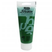Pebeo Studio Akrilik Boya 100 ml. 61 Green Earth - 1