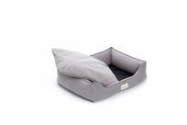 Pet Comfort Delta  Gri Köpek Yatağı M 90x70cm - 2