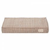 Pet Comfort Lima  Bej Kareli Köpek Yatağı L 110x75cm thumbnail 2