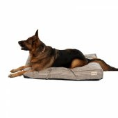 Pet Comfort Lima  Bej Kareli Köpek Yatağı L 110x75cm thumbnail 7