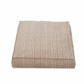 Pet Comfort Lima  Bej Kareli Köpek Yatağı M 90x60cm thumbnail 7