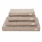 Pet Comfort Lima  Bej Kareli Köpek Yatağı M 90x60cm thumbnail 10