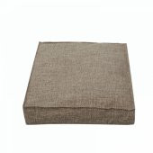 Pet Comfort Lima Açık Kahverengi Köpek Yatağı M 90X60cm thumbnail 6